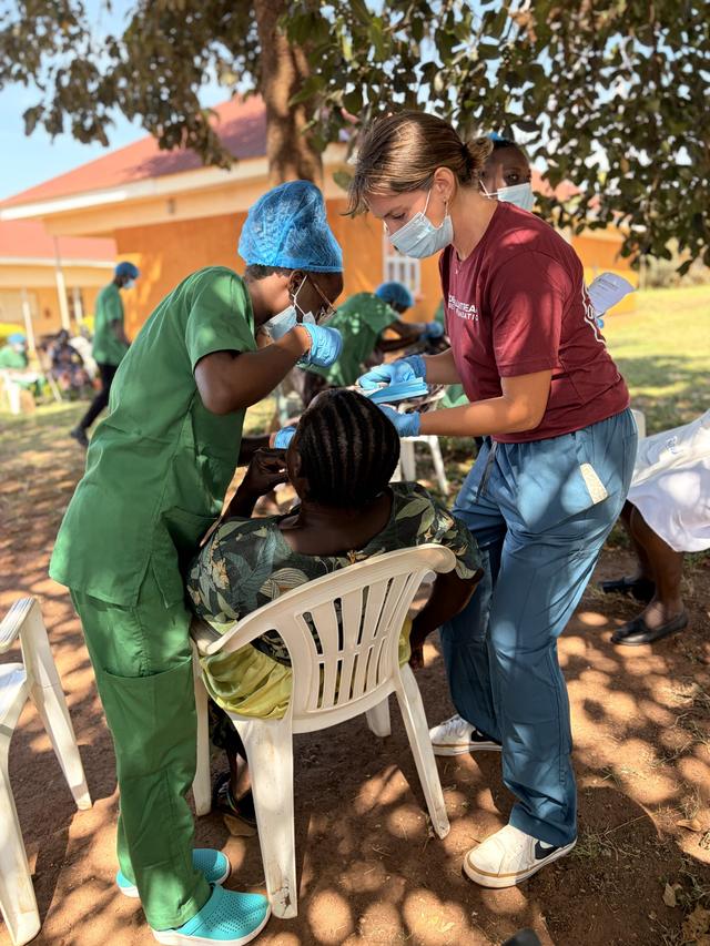 Learning together: local and visiting clinicians