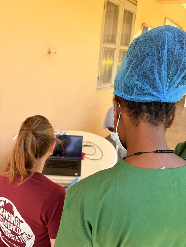 Recording patient information
