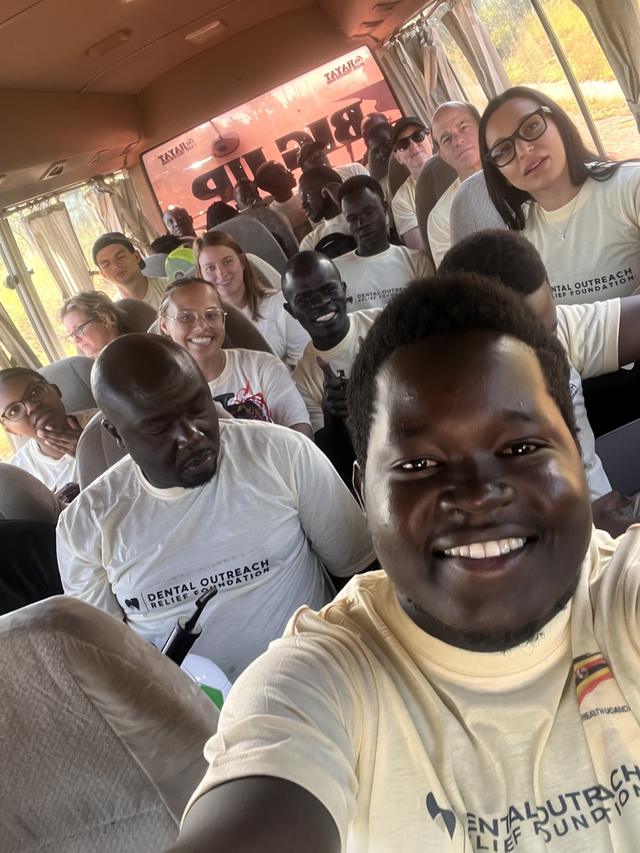On the road to the next outreach