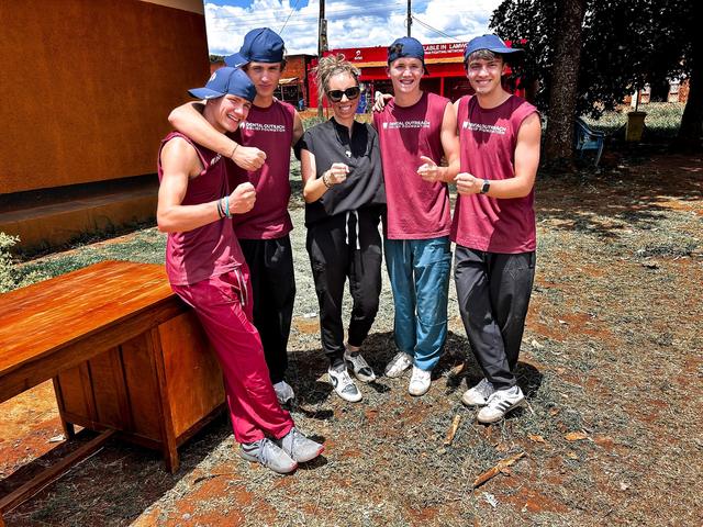 Visiting volunteers